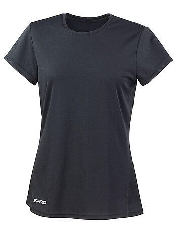 T-shirt à séchage rapide femme/femme - spiro