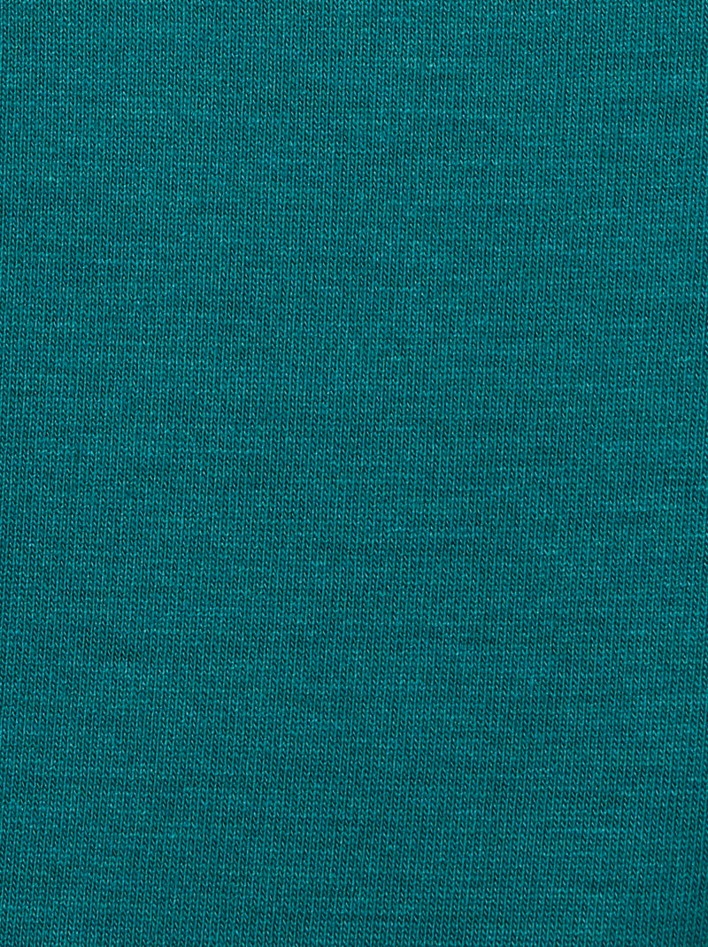 T-shirt à sequins - Damart Vert - Kiabi