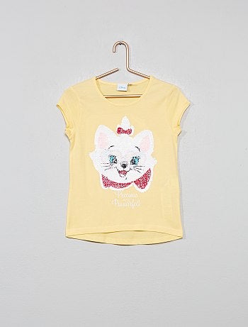 T-shirt à sequins réversibles 'Disney'