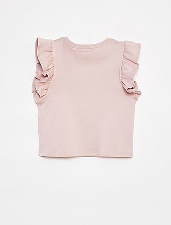 T-shirt à volants - cradle to cradle