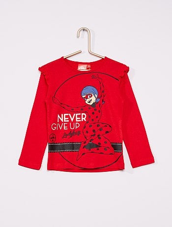 T-shirt à volants 'Miraculous'