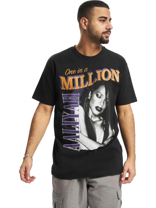 T-shirt aaliyah one in a million - mister tee - Kiabi T-shirt aaliyah one in a million - mister tee - Kiabi