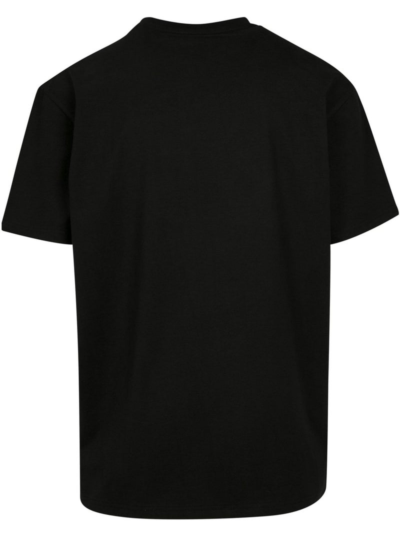 T-shirt aaliyah one in a million - mister tee Noir - Kiabi