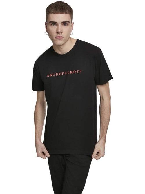T-shirt abc - mister tee - Kiabi