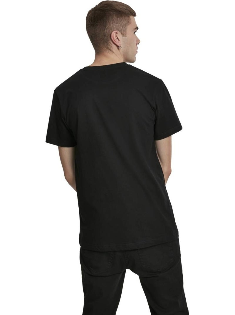 T-shirt abc - mister tee Noir - Kiabi