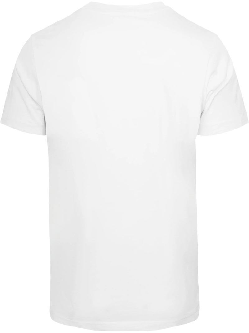 T-shirt absolutely not - mister tee Blanc - Kiabi
