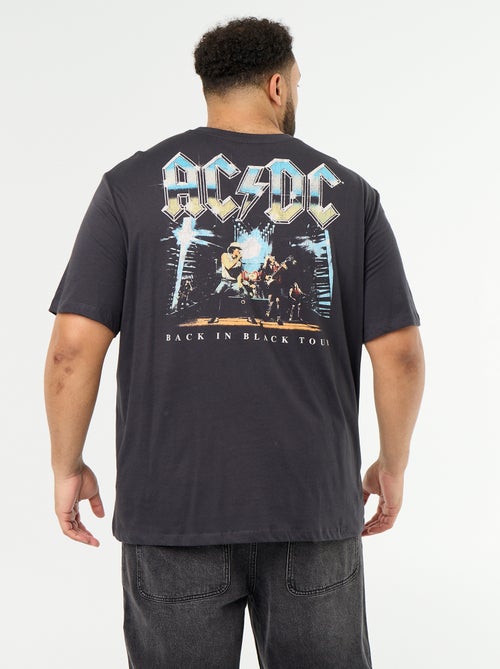 T-shirt AC/DC à manches courtes - Kiabi T-shirt AC/DC à manches courtes - Kiabi