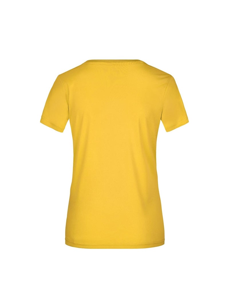 T-shirt active - james and nicholson Jaune - Kiabi