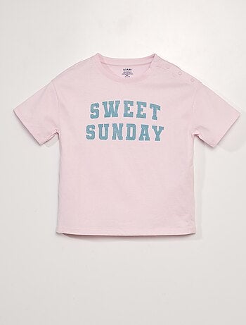 T-shirt adaptatif 'Sweet Sunday'
