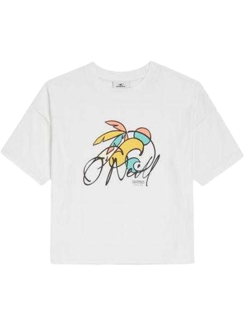 T-shirt addy - o´neill Blanc - Kiabi
