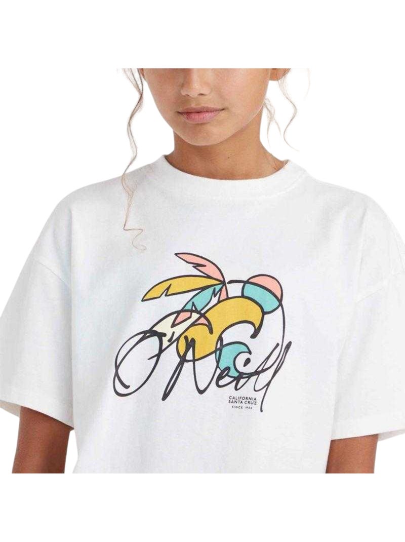 T-shirt addy - o´neill Blanc - Kiabi