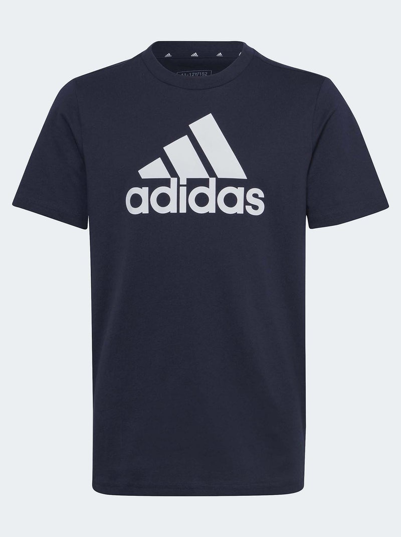 T-shirt 'adidas' à col rond Bleu - Kiabi