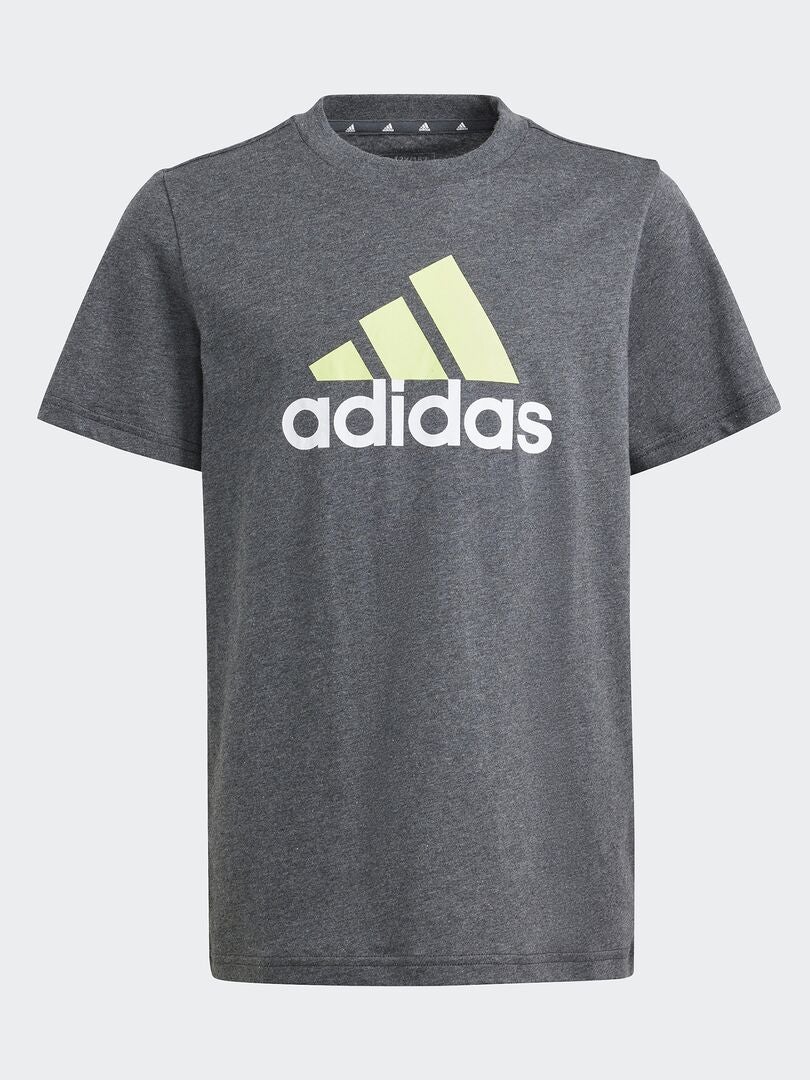 T-shirt 'adidas' à col rond Gris - Kiabi