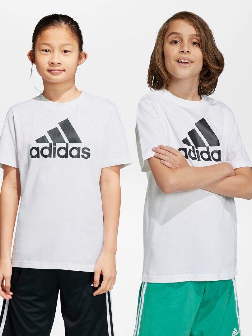 T-shirt 'adidas' BLANC - Kiabi