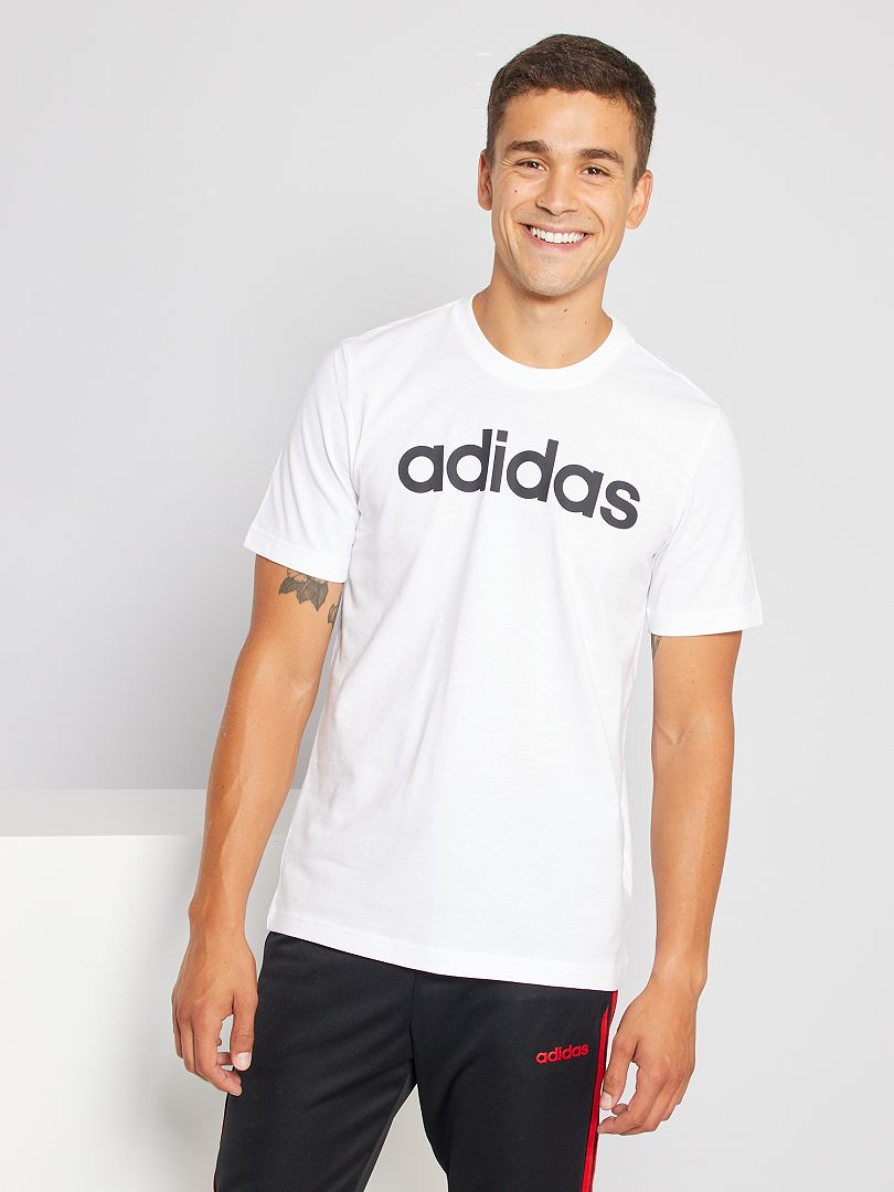 T-shirt 'adidas' blanc - Kiabi