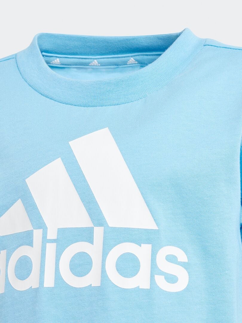 T-shirt 'Adidas' - Bleu - Kiabi - 15.00�?�