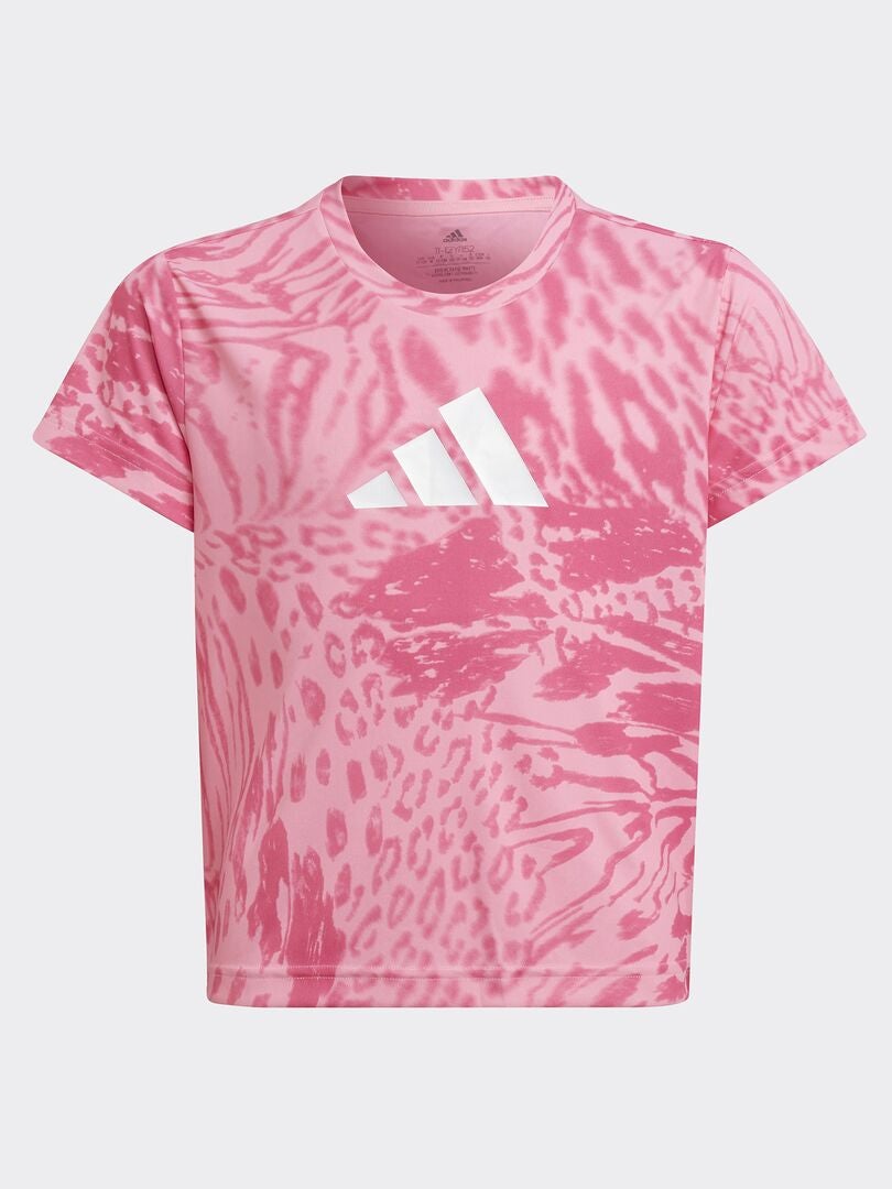 T-shirt 'adidas' de sport Rose - Kiabi