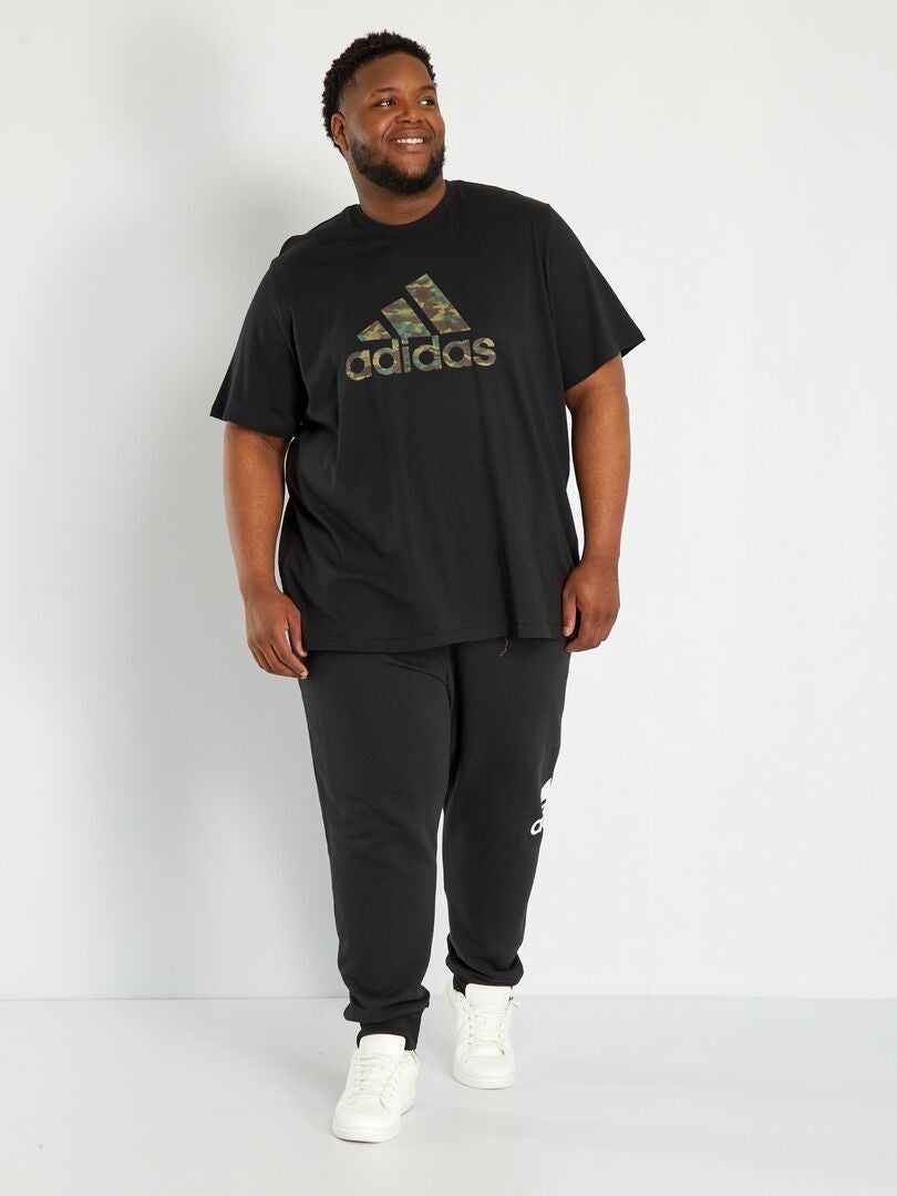 T-shirt 'adidas' en jersey Noir - Kiabi