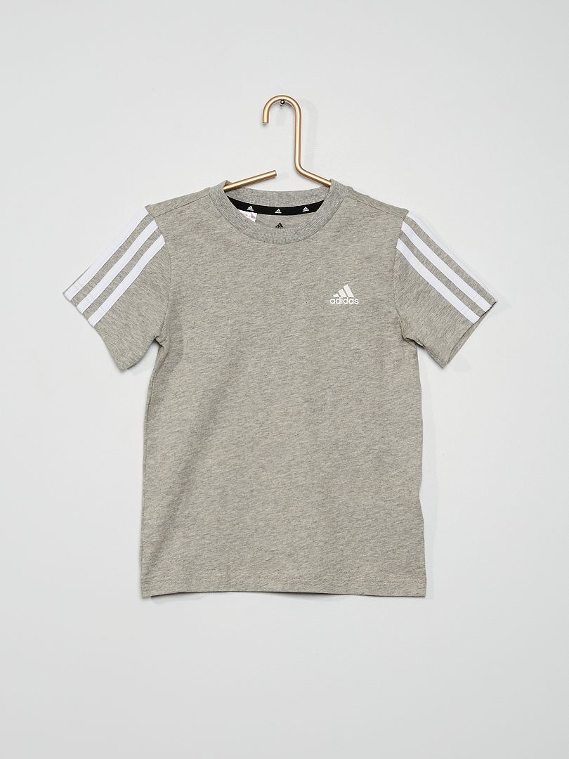 T-shirt 'adidas' gris - Kiabi
