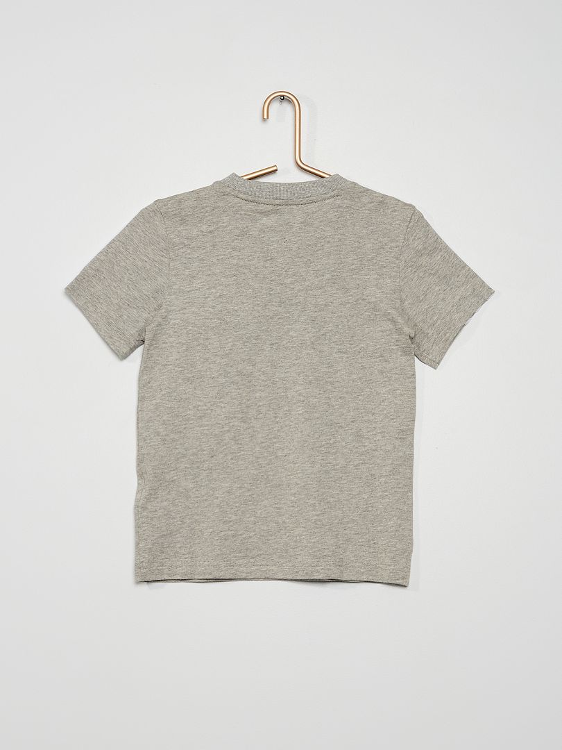 T-shirt 'adidas' gris - Kiabi