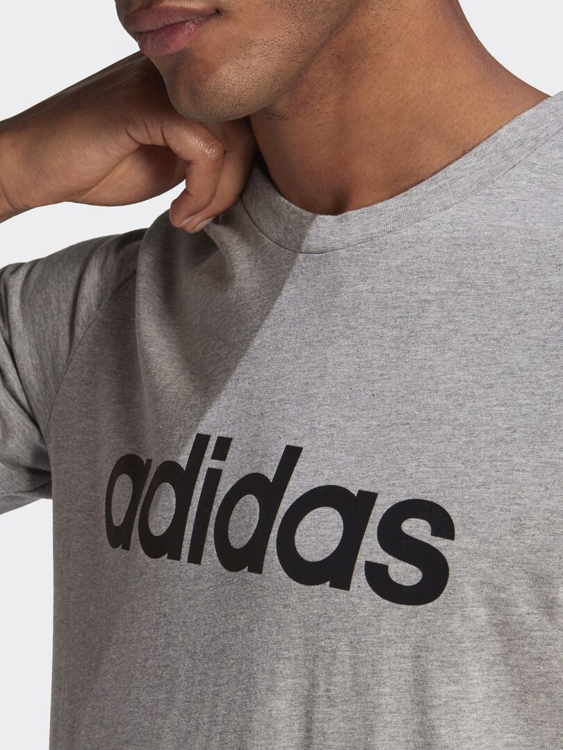 t shirt adidas femme gris