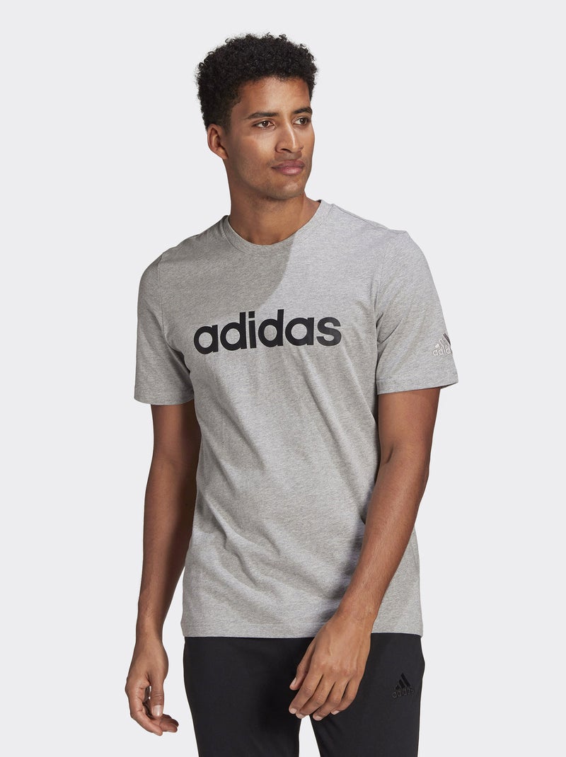 T-shirt 'adidas' Gris - Kiabi