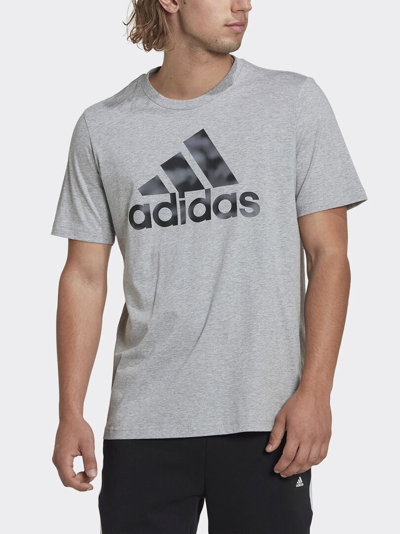 T-shirt 'adidas' Gris - Kiabi