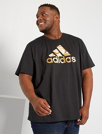 T-shirt 'adidas' logo camouflage