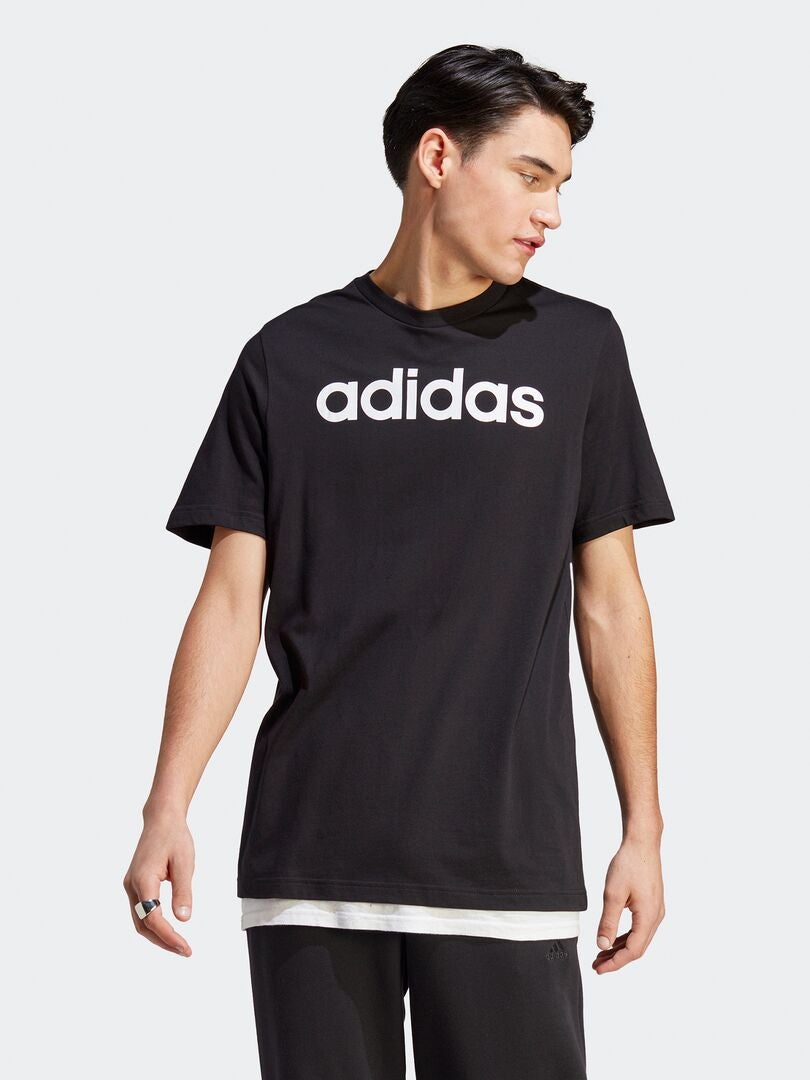 T-shirt 'adidas' - Noir - Kiabi - 25.00€