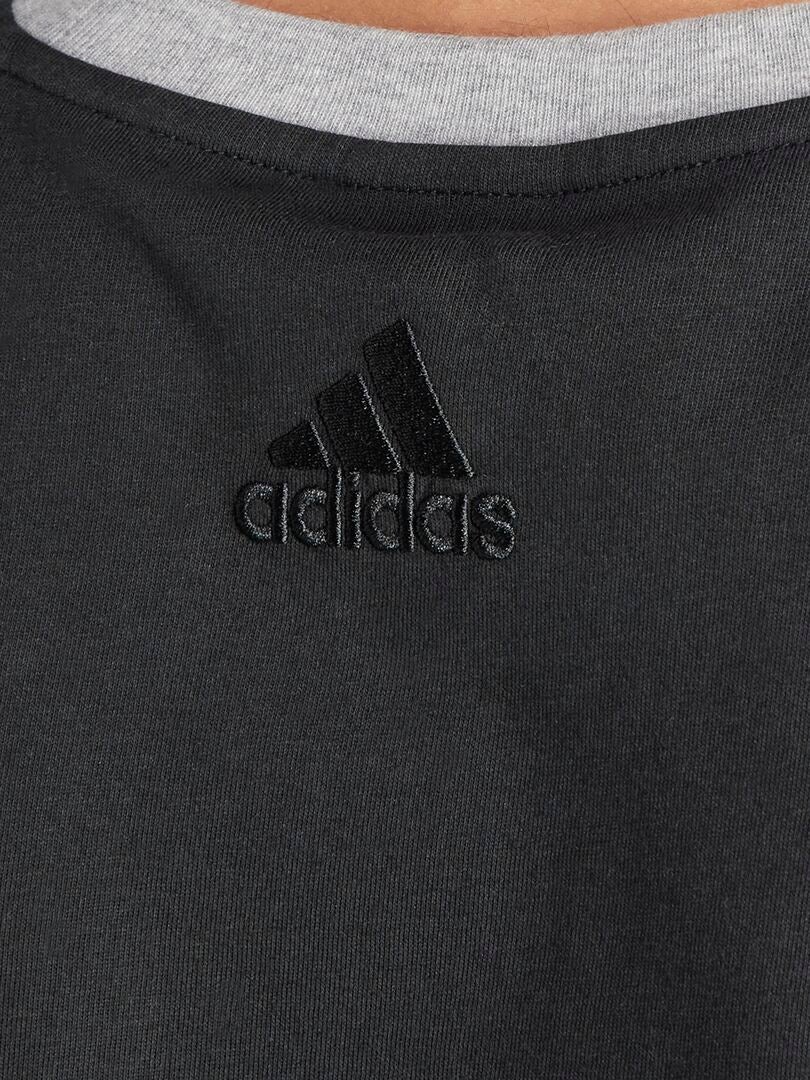 tee shirt adidas blanc et noir