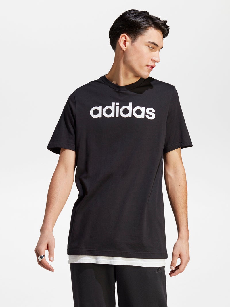 T-shirt 'adidas' Noir - Kiabi