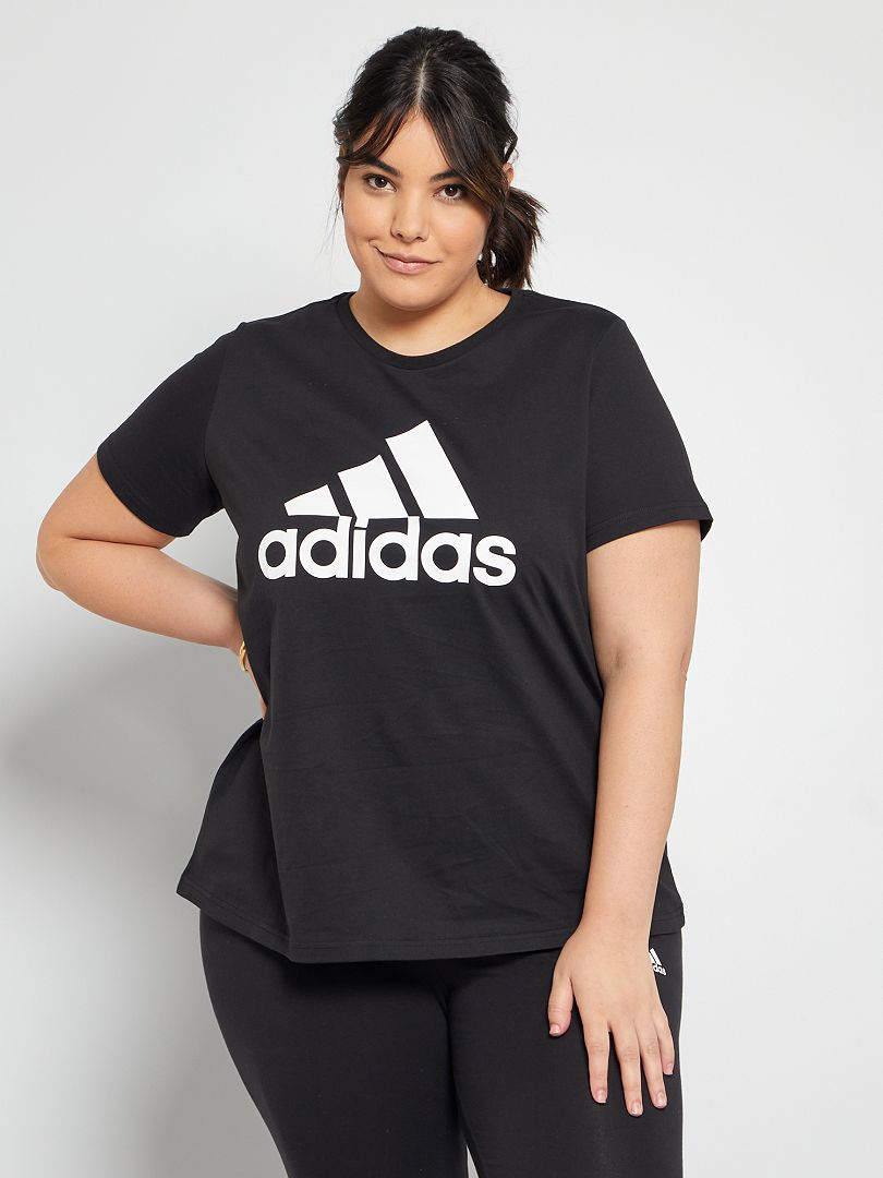 tee shirt adidas noir femme