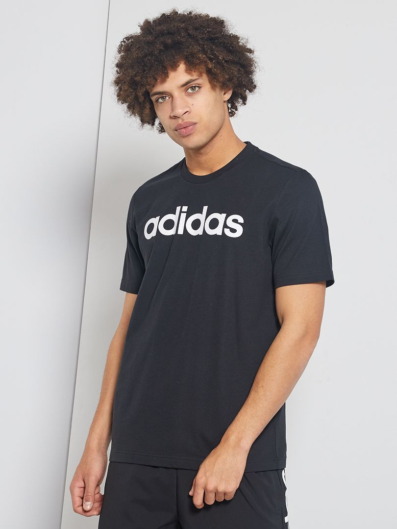 tee shirt adidas homme noir