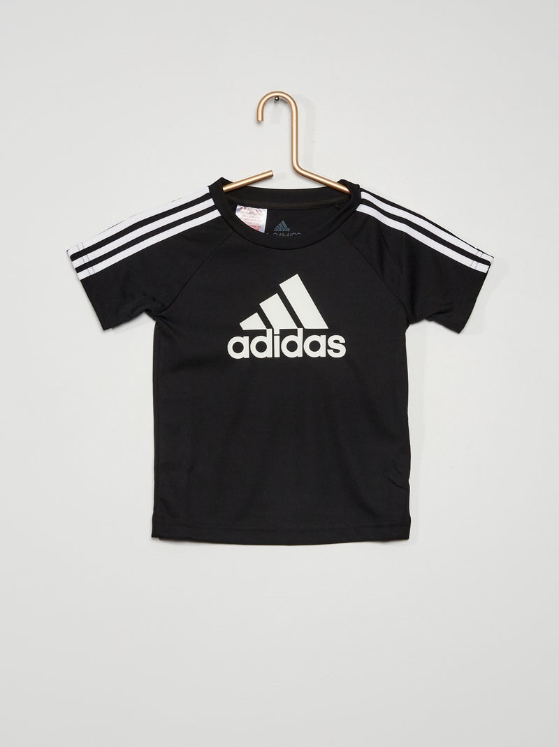 T-shirt 'adidas' noir - Kiabi