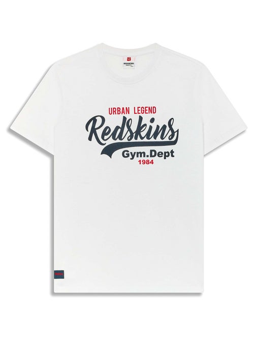 T-shirt Adulte 7504094 Redskins - Kiabi