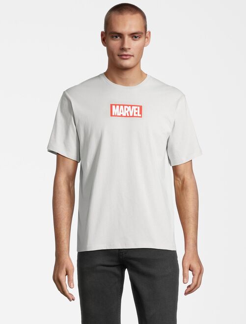 T-shirt Marvel Avengers 2012 - Homme - Taille L - Noir - Marque Mad Engine