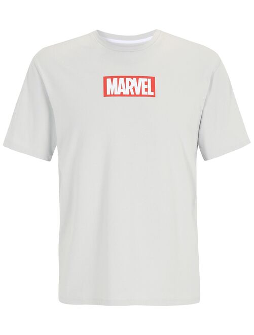 Marvel Tee-shirt Manches Courtes X-Men Team Defend Homme (Noir) | Priv