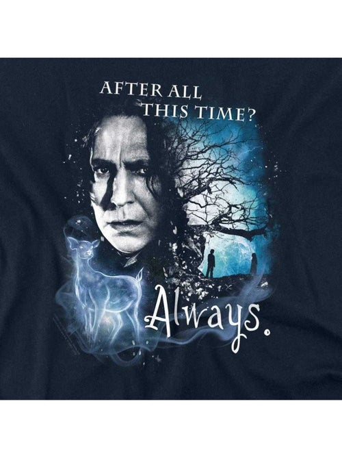 T-shirt after all this time always - harry potter (design/motif: imprimé, texte) - Kiabi