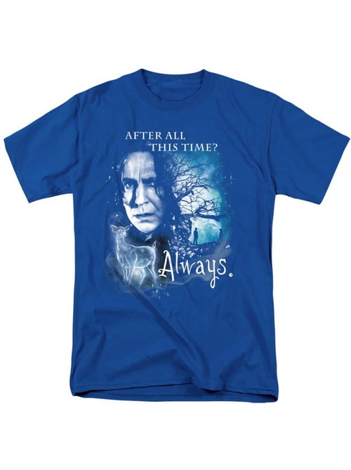 T-shirt after all this time always - harry potter (design/motif: imprimé, texte) - Kiabi