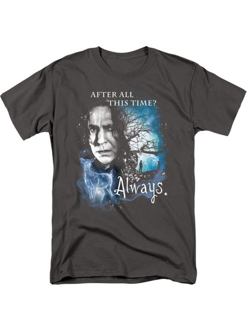 T-shirt after all this time always - harry potter (design/motif: imprimé, texte) - Kiabi