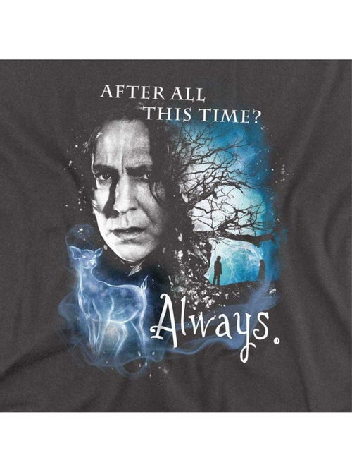 T-shirt after all this time always - harry potter (design/motif: imprimé, texte) - Kiabi