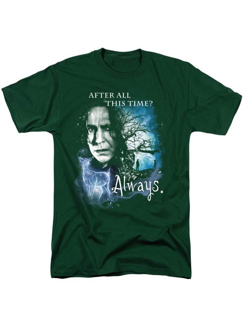 T-shirt after all this time always - harry potter (design/motif: imprimé, texte) - Kiabi