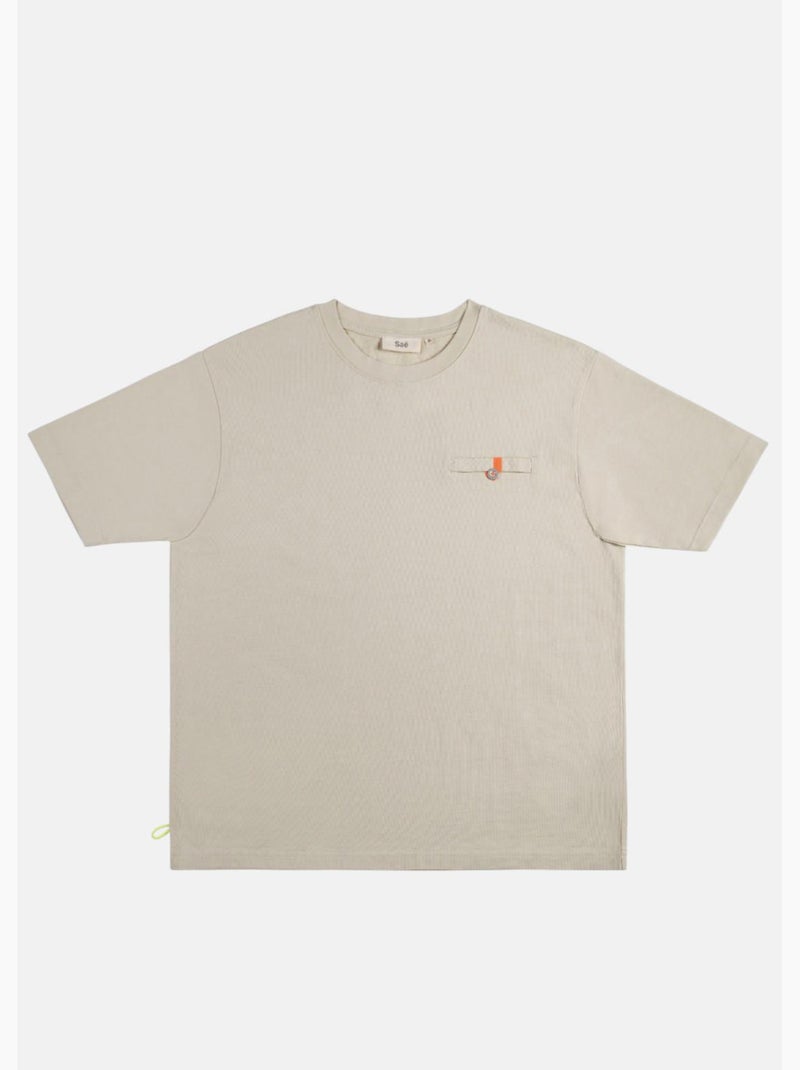 T-shirt aichi  femme - sae paris Beige - Kiabi