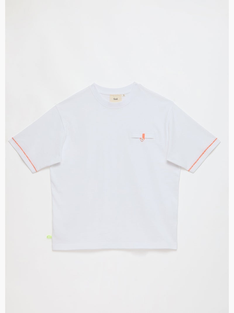 T-shirt aichi  femme - sae paris Blanc - Kiabi