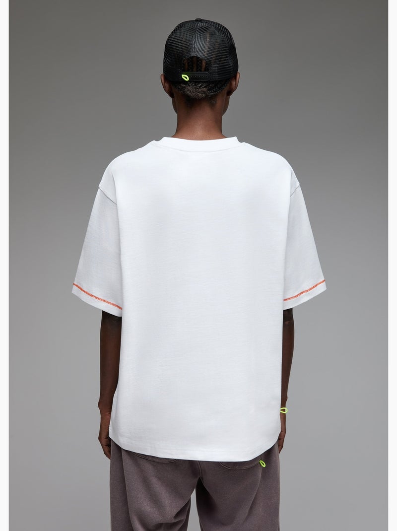 T-shirt aichi  femme - sae paris Blanc - Kiabi