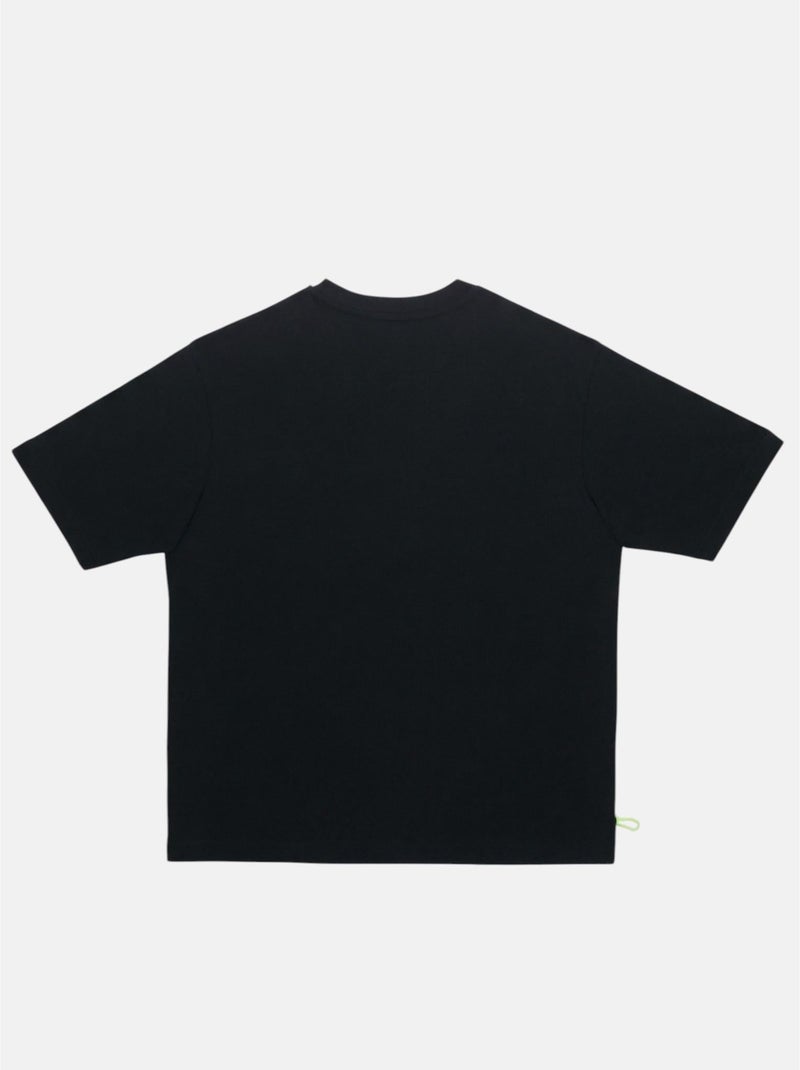 T-shirt aichi  femme - sae paris Noir - Kiabi