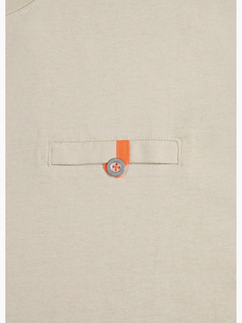 T-shirt aichi  homme - sae paris Beige - Kiabi