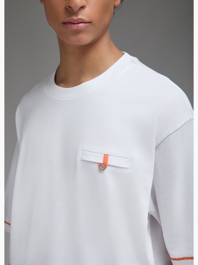 T-shirt aichi  homme - sae paris Blanc - Kiabi