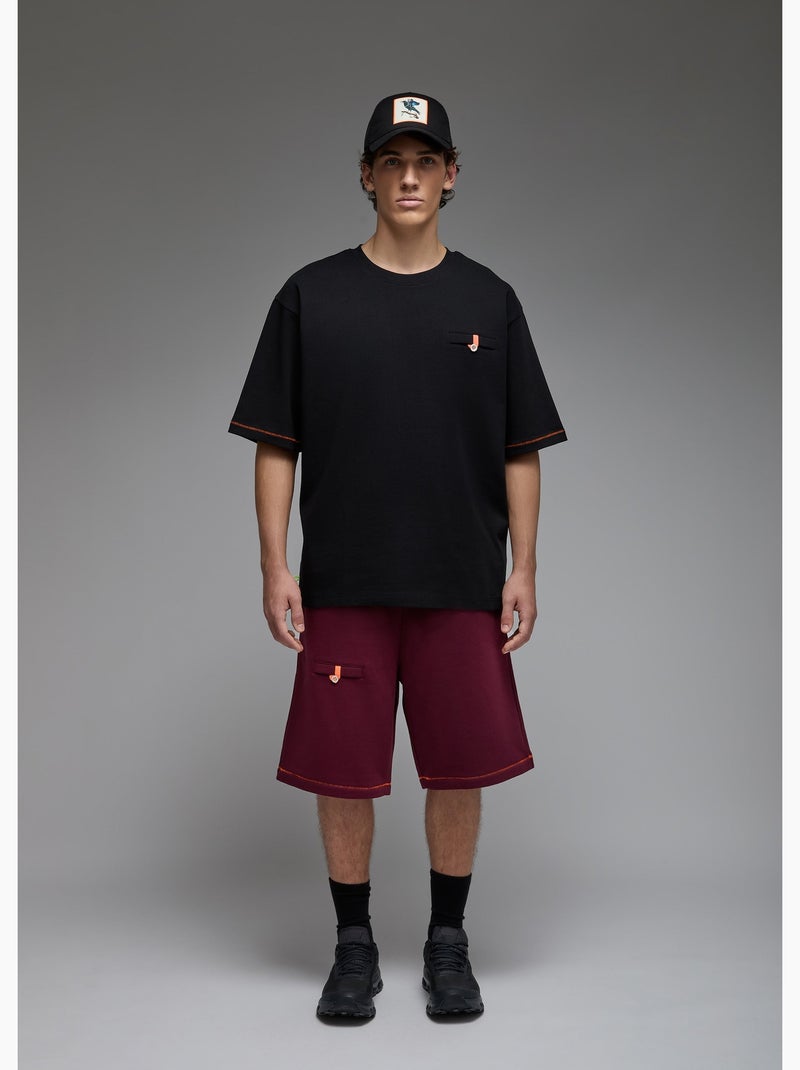 T-shirt aichi  homme - sae paris Noir - Kiabi