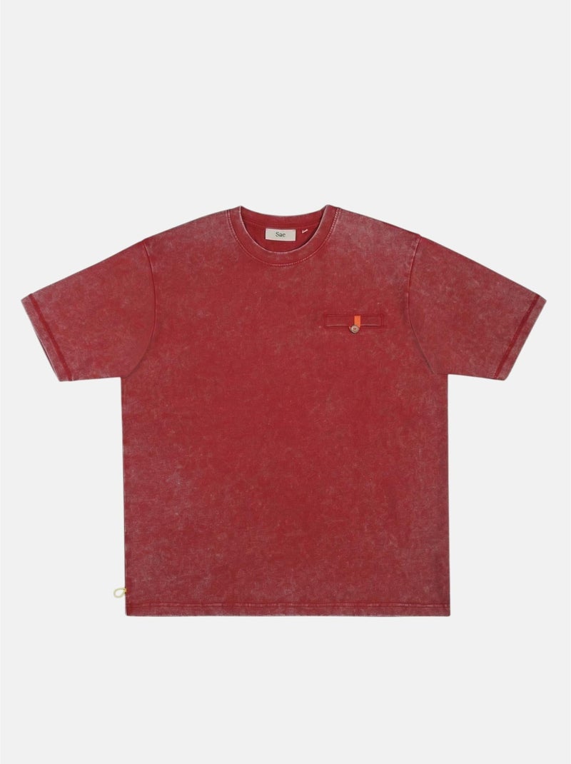 T-shirt aichi  homme - sae paris Rouge - Kiabi